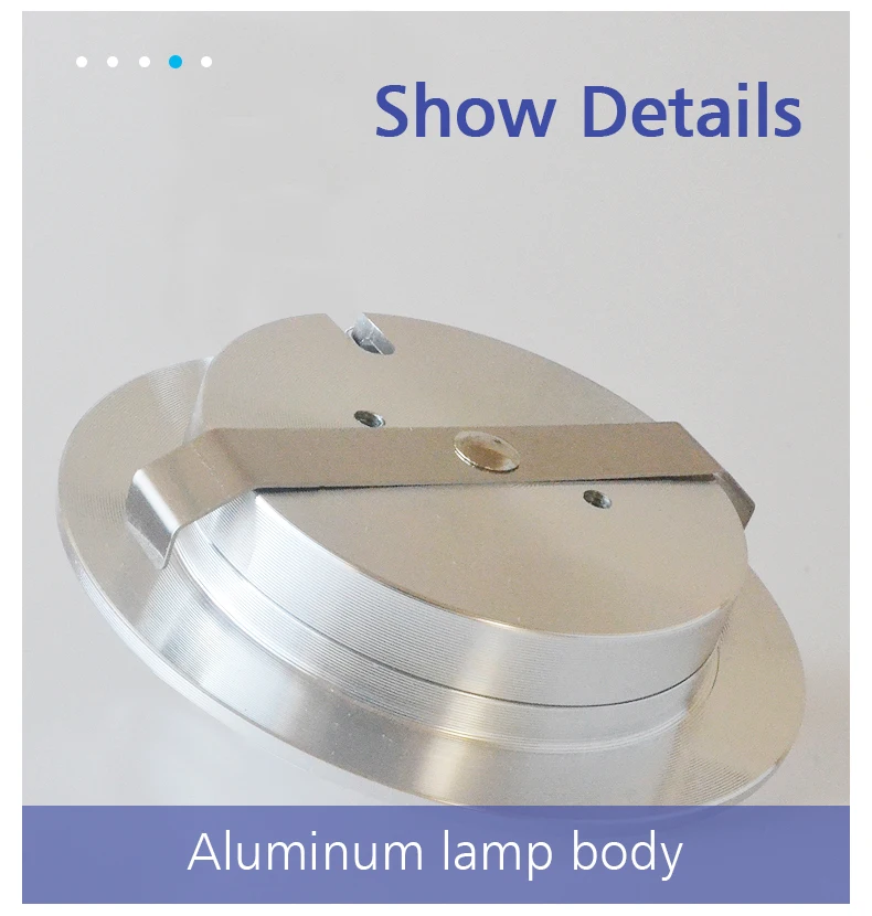 LED Mini Spotlight Outdoor IP65 Waterproof 12V 5W 3W 7W Bathroom Ceiling Hidden Downlight Ultra-thin Spotlight Cabinet Light
