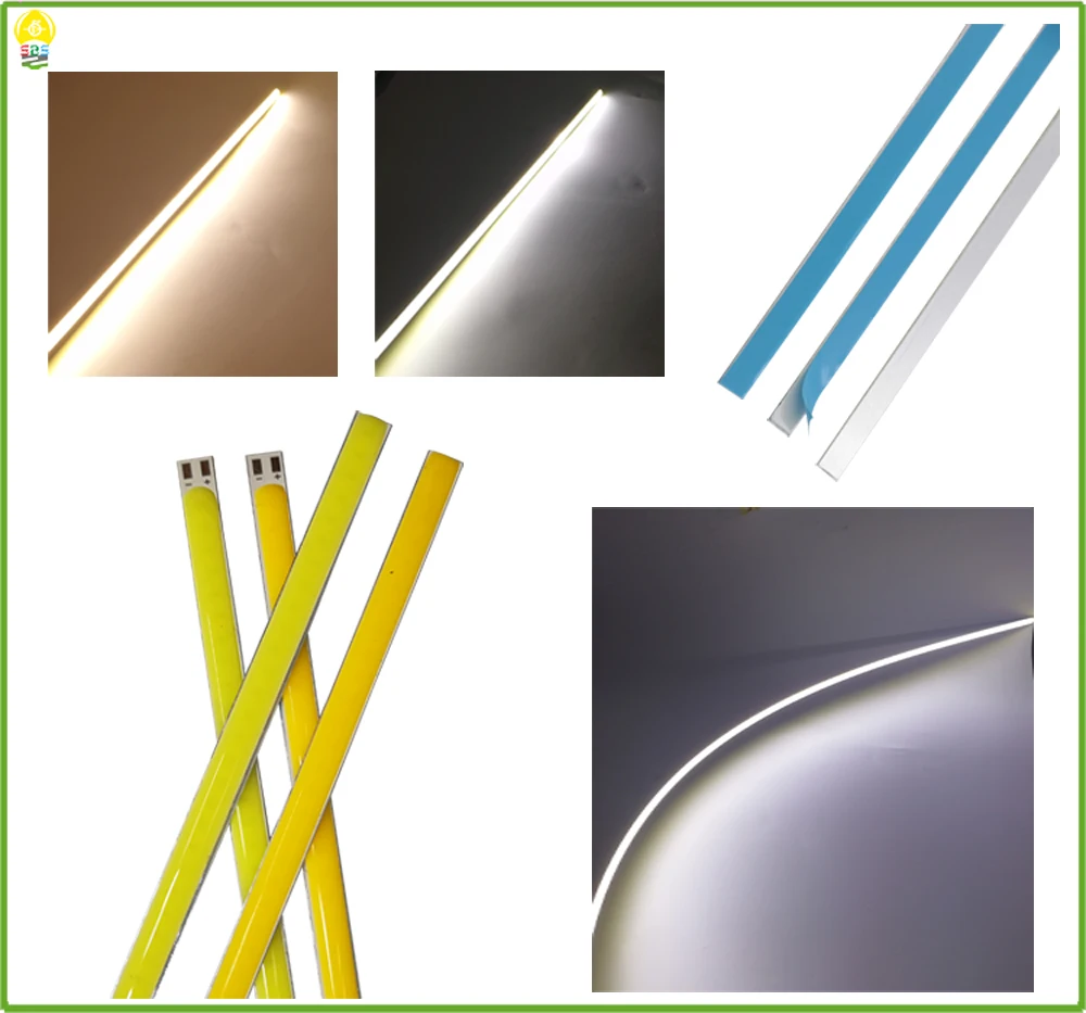 DC 12V All Size COB LED Strip Panel Light 2W-300W Module Bar Bulb for DIY Night Stage Effect Lamp