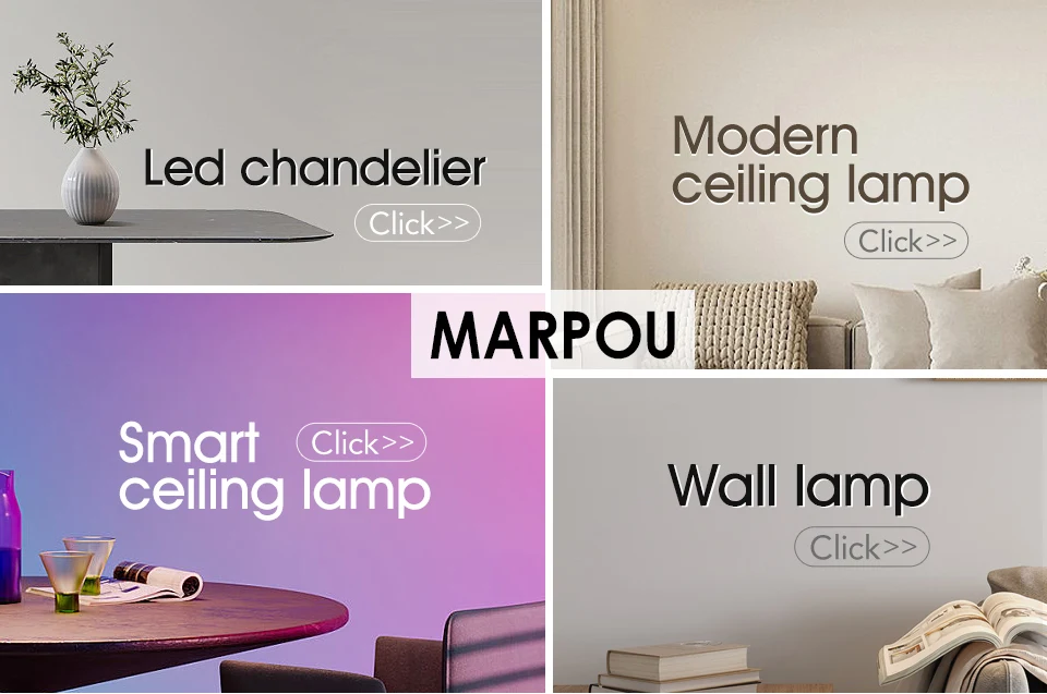 MARPOU 2cm Ultra-thin LED ceiling light 24W 28W 38W warm white cold white neutral white indoor modern lighting Decoration Home