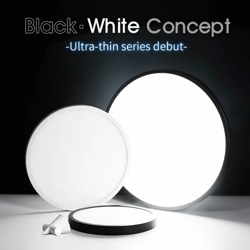 MARPOU 2cm Ultra-thin LED ceiling light 24W 28W 38W warm white cold white neutral white indoor modern lighting Decoration Home