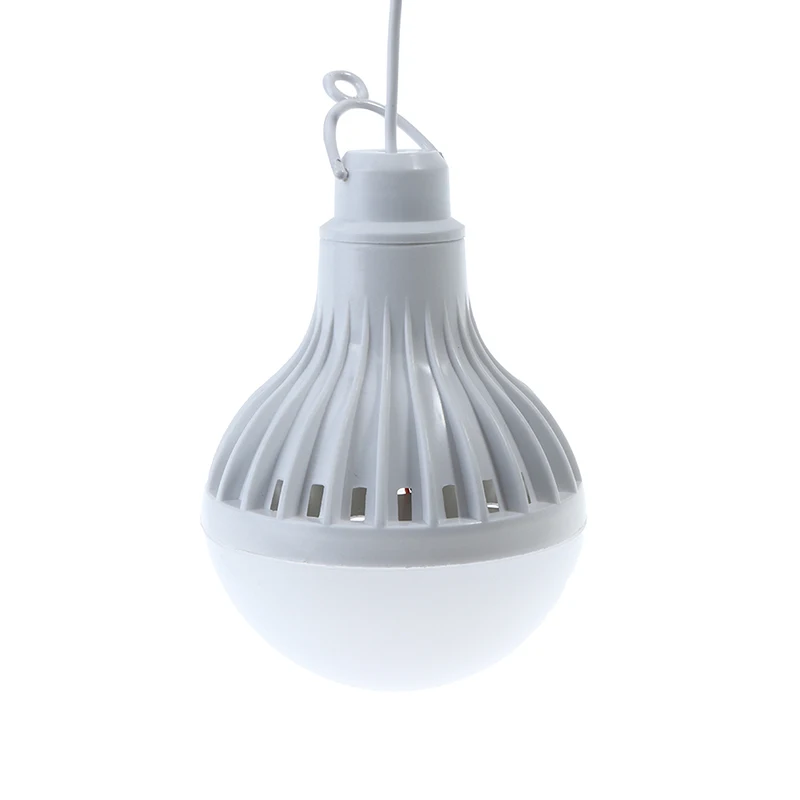 LED Lantern Portable Camping Lamp Mini Bulb USB Power 3W 5W 7W 9W 12W