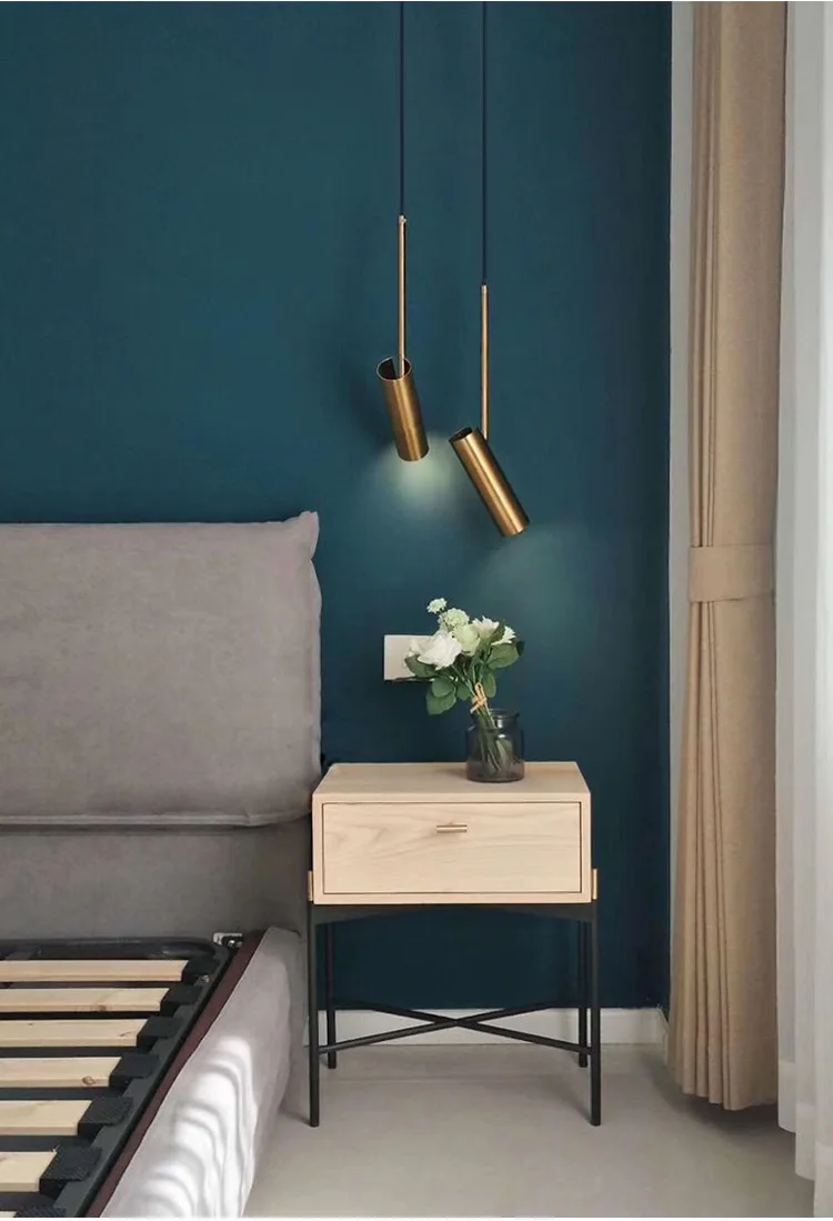 Minimalist LED Hanging Pendant Light for Bedroom Dining Room Kitchen Restaurant Decor Chandeliers Pendant Lamp Bedside Lights