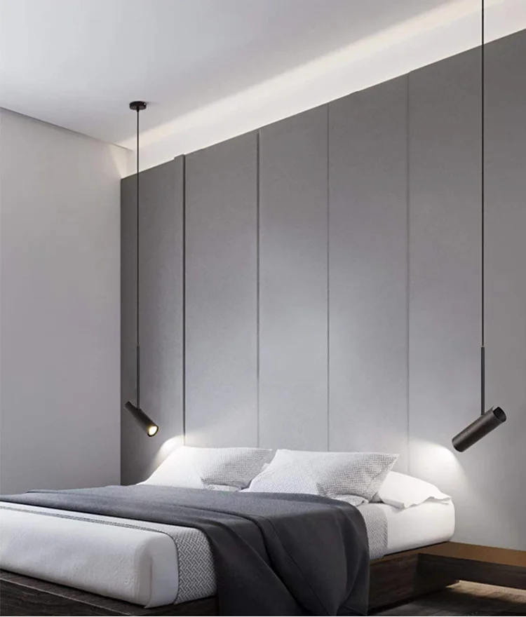 Minimalist LED Hanging Pendant Light for Bedroom Dining Room Kitchen Restaurant Decor Chandeliers Pendant Lamp Bedside Lights