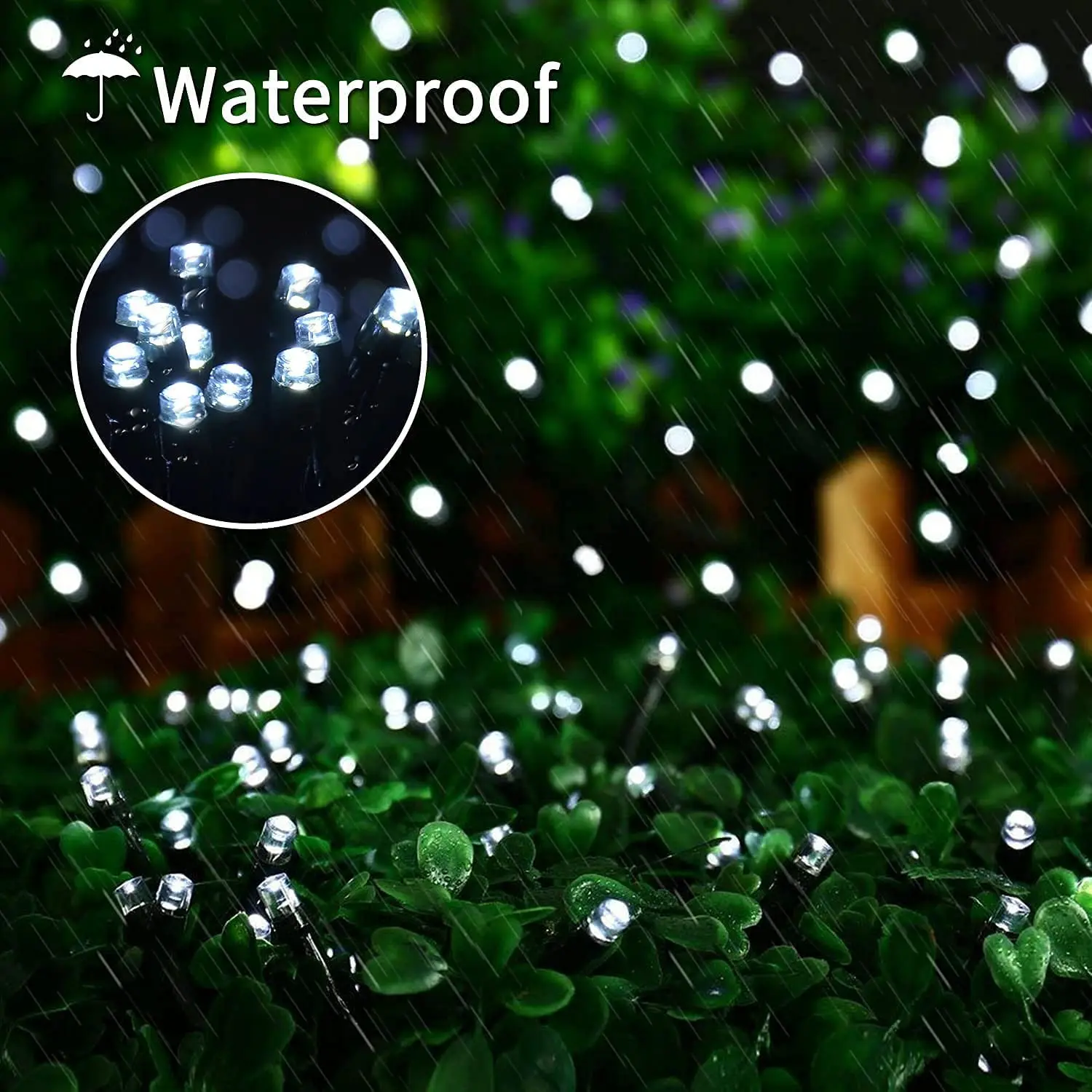 330LED Outdoor Led Solar String Lights Fairy Light Solar Powered Garland Lights 8 Mode 33m Garden Wedding Decoration Waterproof