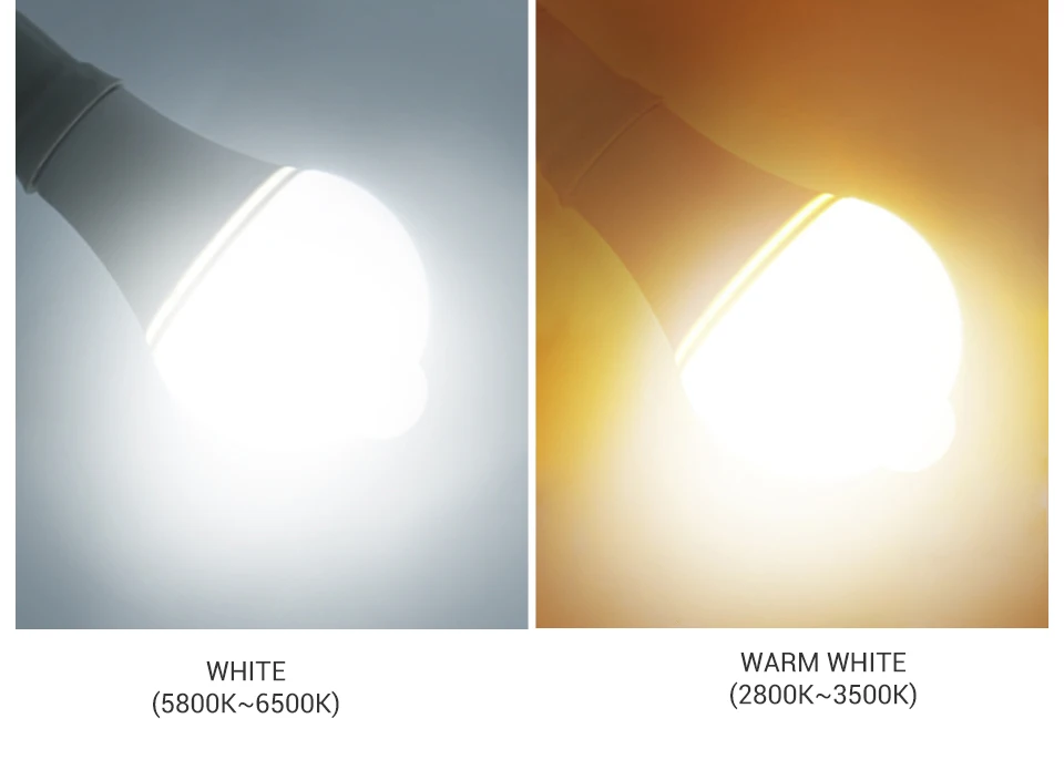 B22 12W 15W 18W 20W LED Light Bulb Motion Sensor Blub Led Light 85-265V LED Lamp PIR Sensor Light Auto Light Home Parking Light