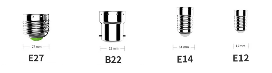 1pcs E27 to EU US Converter Lamp Socket Screw LED Bulb Lighting E27 European America Plug Socket Light Holder White