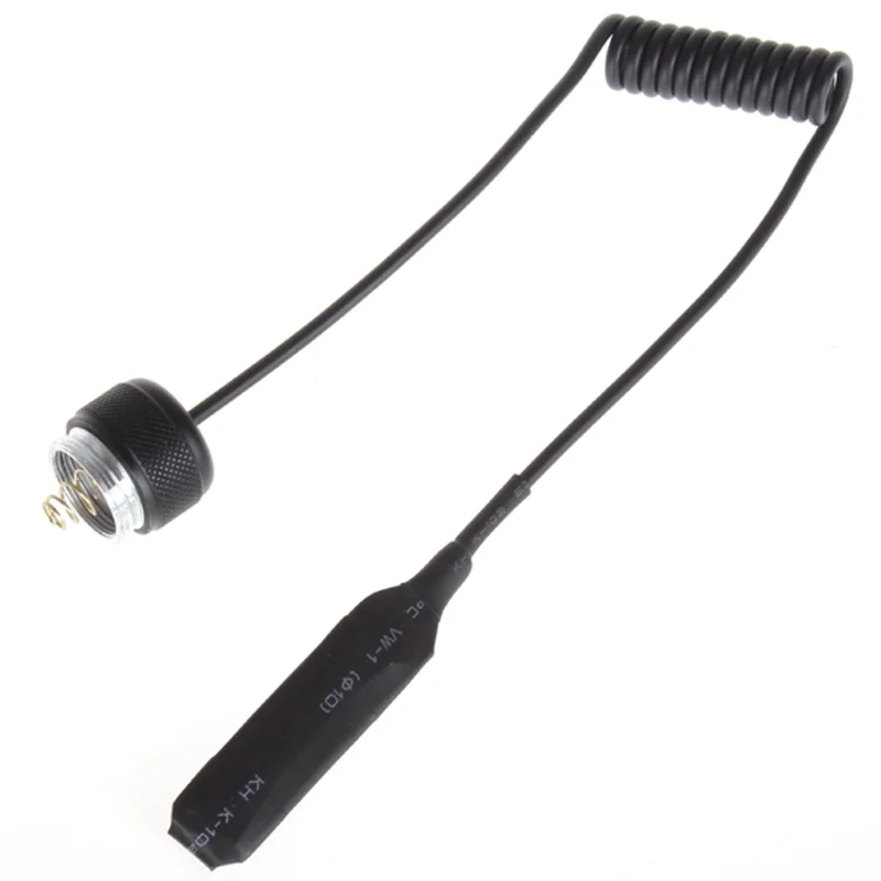 Flashlight Remote Pressure Switch Fit for A100/C8/T50 /B158/501B/502B Zoomable LED Torch Tactical LED Flashlight Accessories