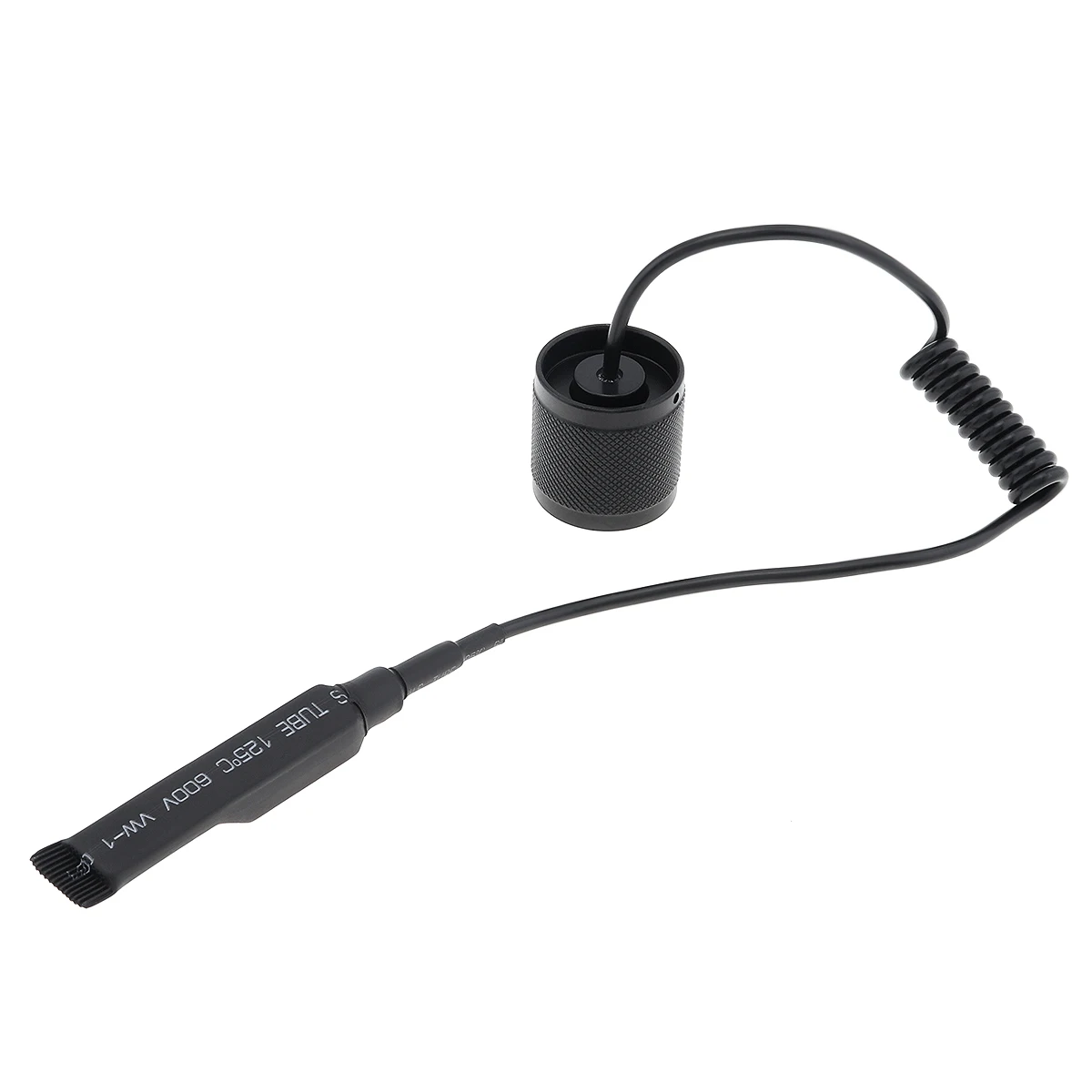 Flashlight Remote Pressure Switch Fit for A100/C8/T50 /B158/501B/502B Zoomable LED Torch Tactical LED Flashlight Accessories