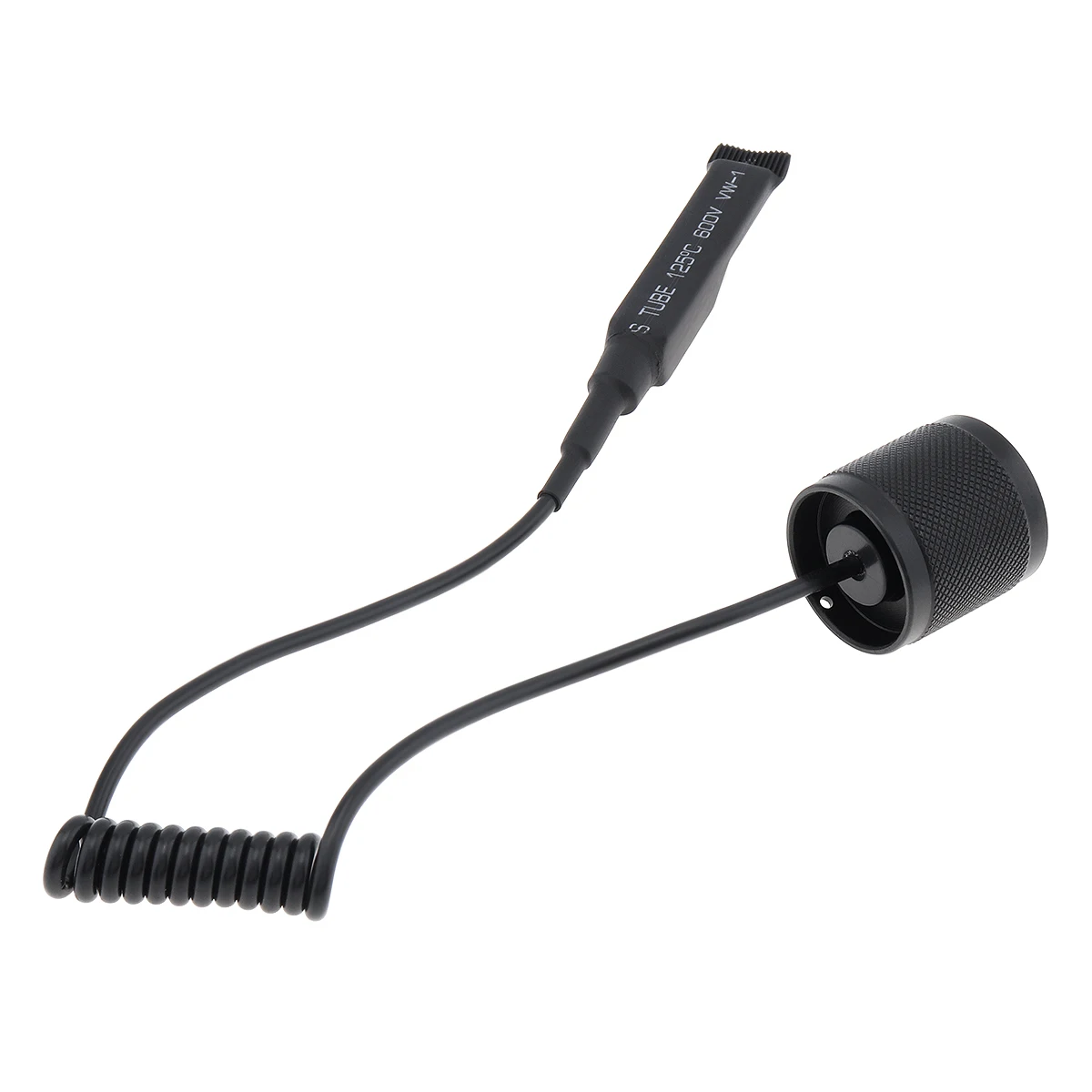 Flashlight Remote Pressure Switch Fit for A100/C8/T50 /B158/501B/502B Zoomable LED Torch Tactical LED Flashlight Accessories