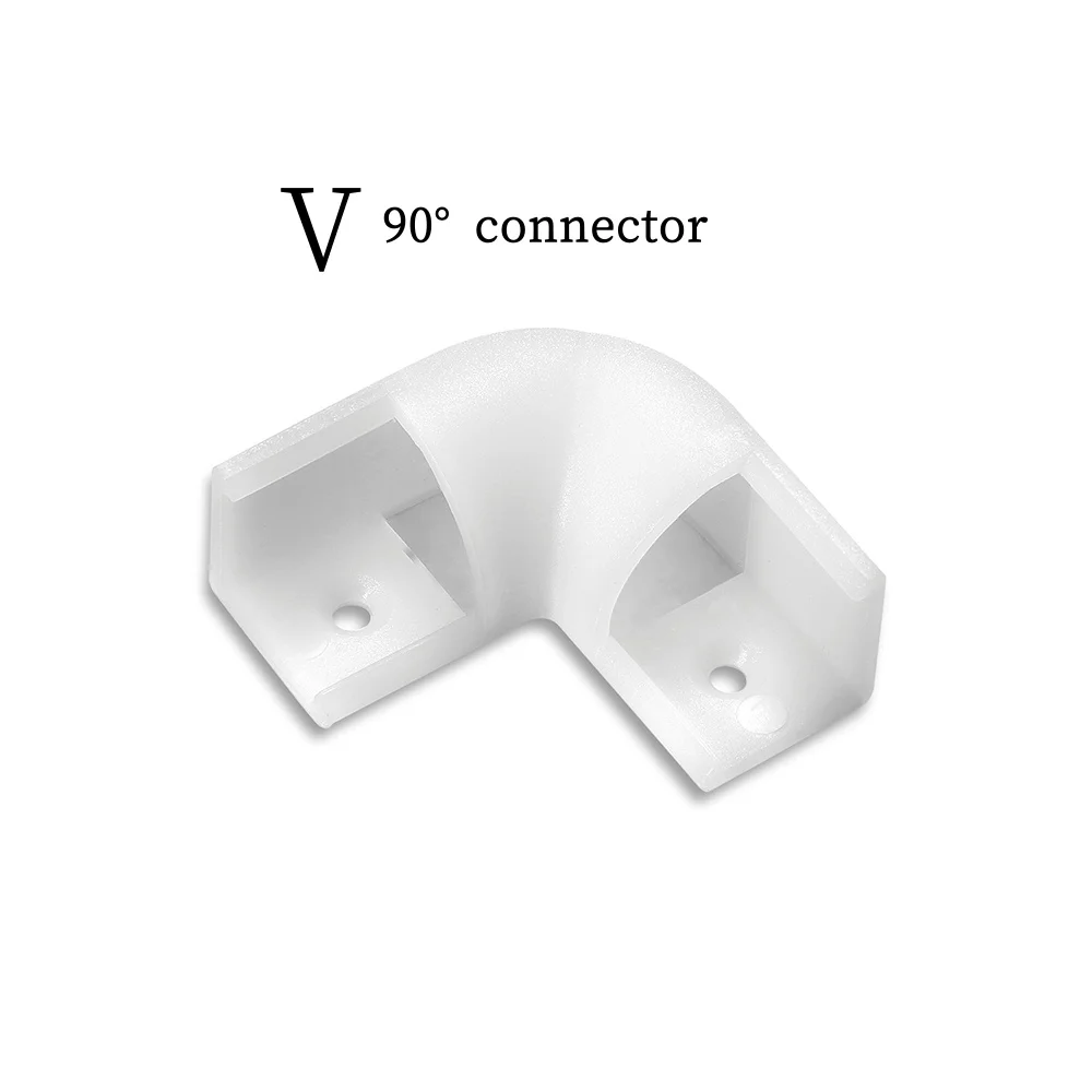 1-30pcs/Lot perfil aluminio led Corner Aluminium Profile Channel Holder for LED Strip Light Bar Cabinet Lamp Kitchen Closet
