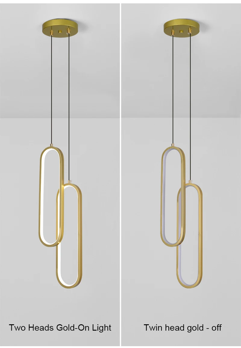 Nordic Pendant Light Hanging Lamps For Interior Lighting Fixture Living Bedroom Dining Table Home Decoration Pendant Lamp
