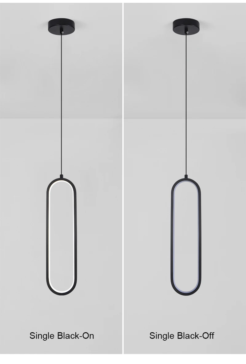 Nordic Pendant Light Hanging Lamps For Interior Lighting Fixture Living Bedroom Dining Table Home Decoration Pendant Lamp