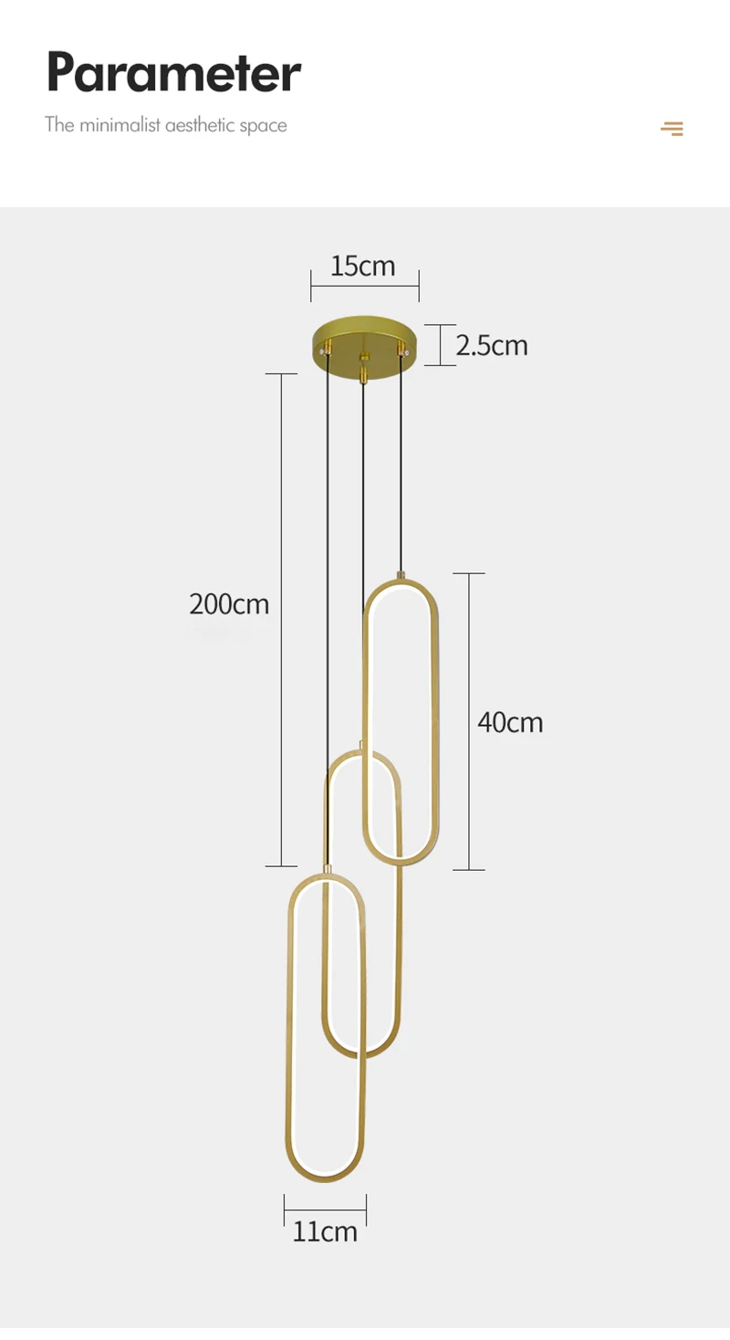 Nordic Pendant Light Hanging Lamps For Interior Lighting Fixture Living Bedroom Dining Table Home Decoration Pendant Lamp