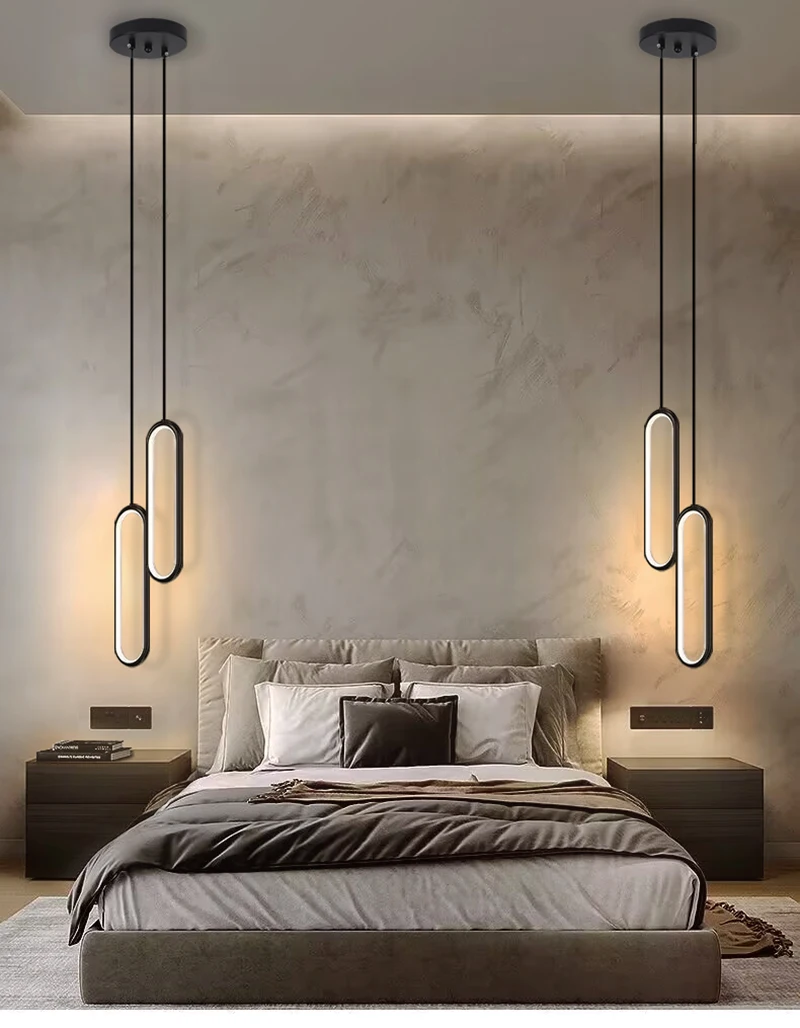 Nordic Pendant Light Hanging Lamps For Interior Lighting Fixture Living Bedroom Dining Table Home Decoration Pendant Lamp