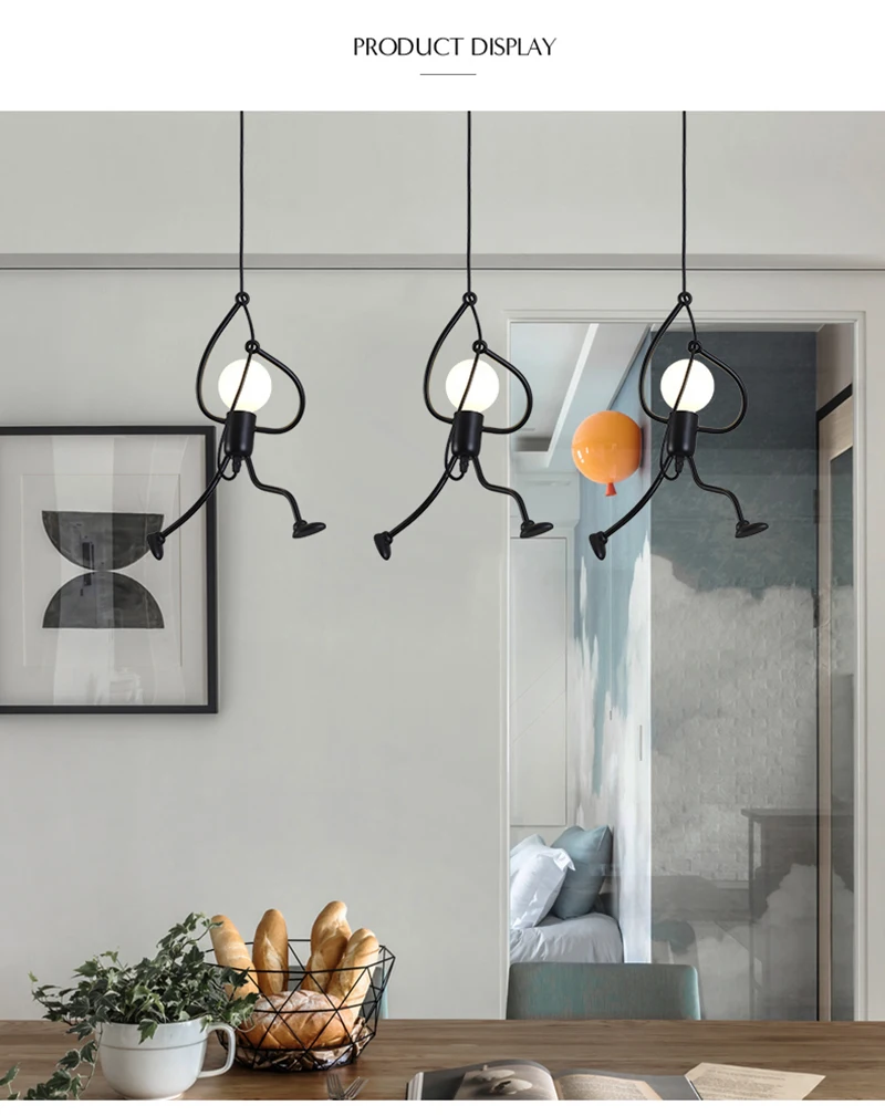 Nordic Pendant Light Hanging Lamps For Interior Lighting Fixture Living Bedroom Dining Table Home Decoration Pendant Lamp