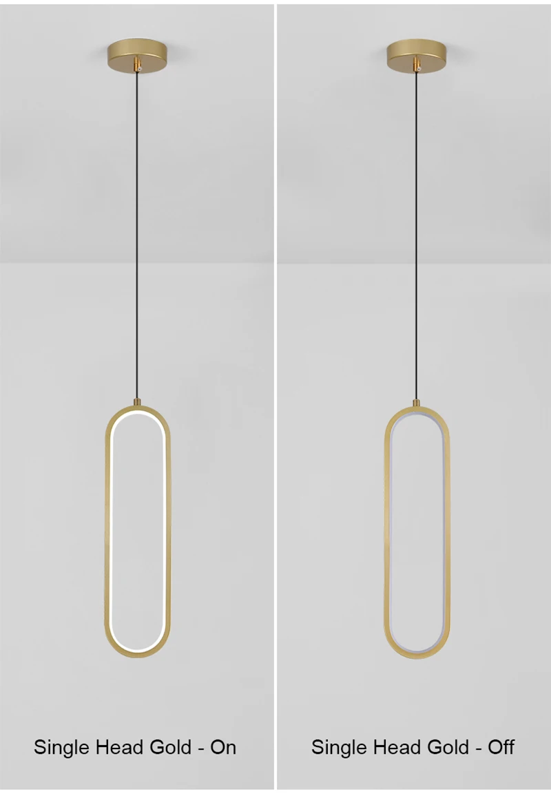 Nordic Pendant Light Hanging Lamps For Interior Lighting Fixture Living Bedroom Dining Table Home Decoration Pendant Lamp