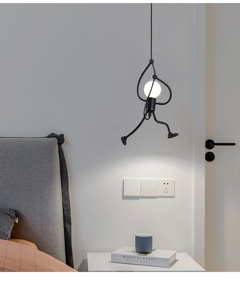 Nordic Pendant Light Hanging Lamps For Interior Lighting Fixture Living Bedroom Dining Table Home Decoration Pendant Lamp