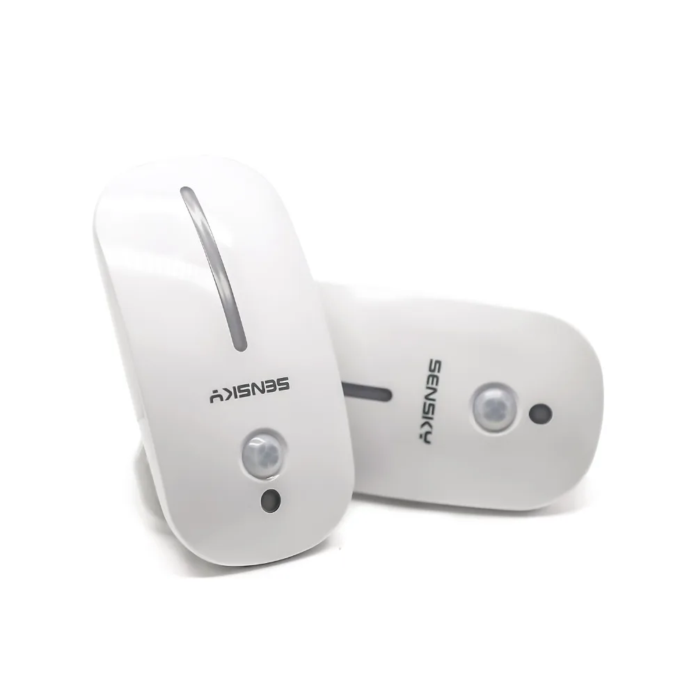 SENSKY Motion Sensor LED Night Light US PLUG EU PLUG UK PLUG For Hallway Pathway