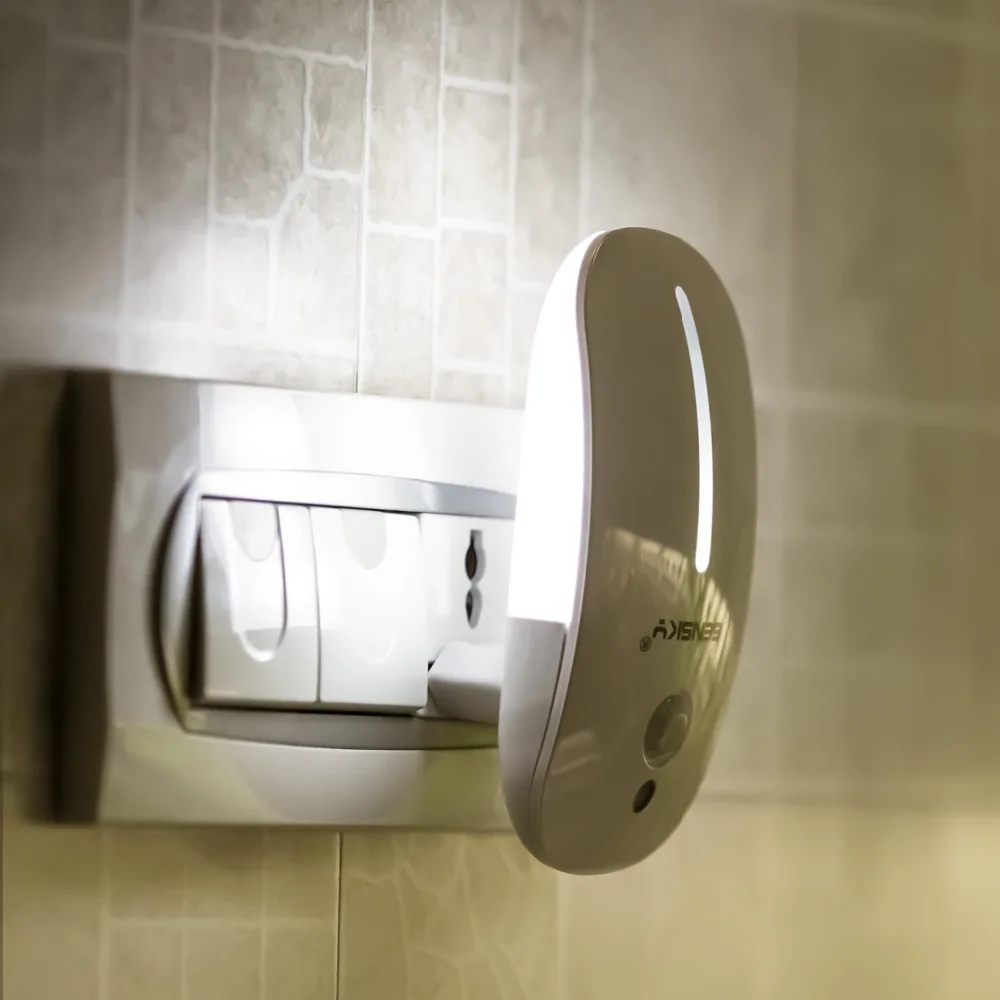 SENSKY Motion Sensor LED Night Light US PLUG EU PLUG UK PLUG For Hallway Pathway