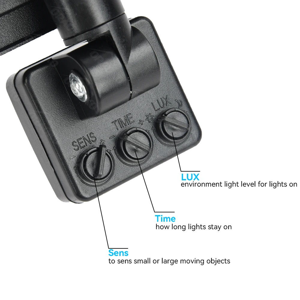 LED Floodlight PIR Motion Sensor White/Warm White IP66 AC220V Exterior Projector Spotlight SMD2835 Outdoor Lighting Floor Lamp