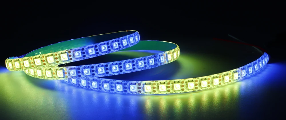 DC5V WS2812B Led Strip 74/96/144leds/m Individually Addressable Smart 5050RGB WS2812 Pixels Led Light IP30/65/67 Black/White PCB