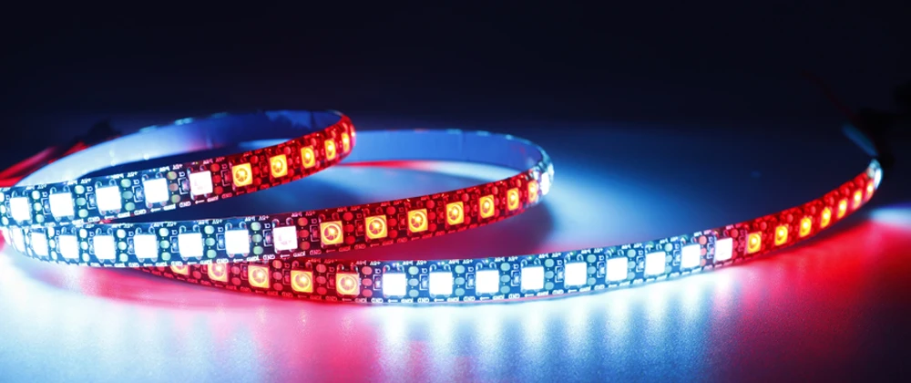 DC5V WS2812B Led Strip 74/96/144leds/m Individually Addressable Smart 5050RGB WS2812 Pixels Led Light IP30/65/67 Black/White PCB