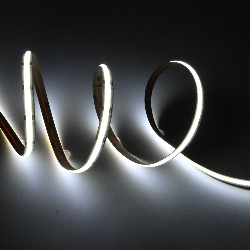 USB Homekit COB LED Strip Light 5V 1m 2m Warm white Neutral white Dimmable Flexible Lamp 3000K 4000K 6500K Siri Voice Control