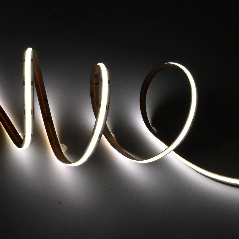 USB Homekit COB LED Strip Light 5V 1m 2m Warm white Neutral white Dimmable Flexible Lamp 3000K 4000K 6500K Siri Voice Control