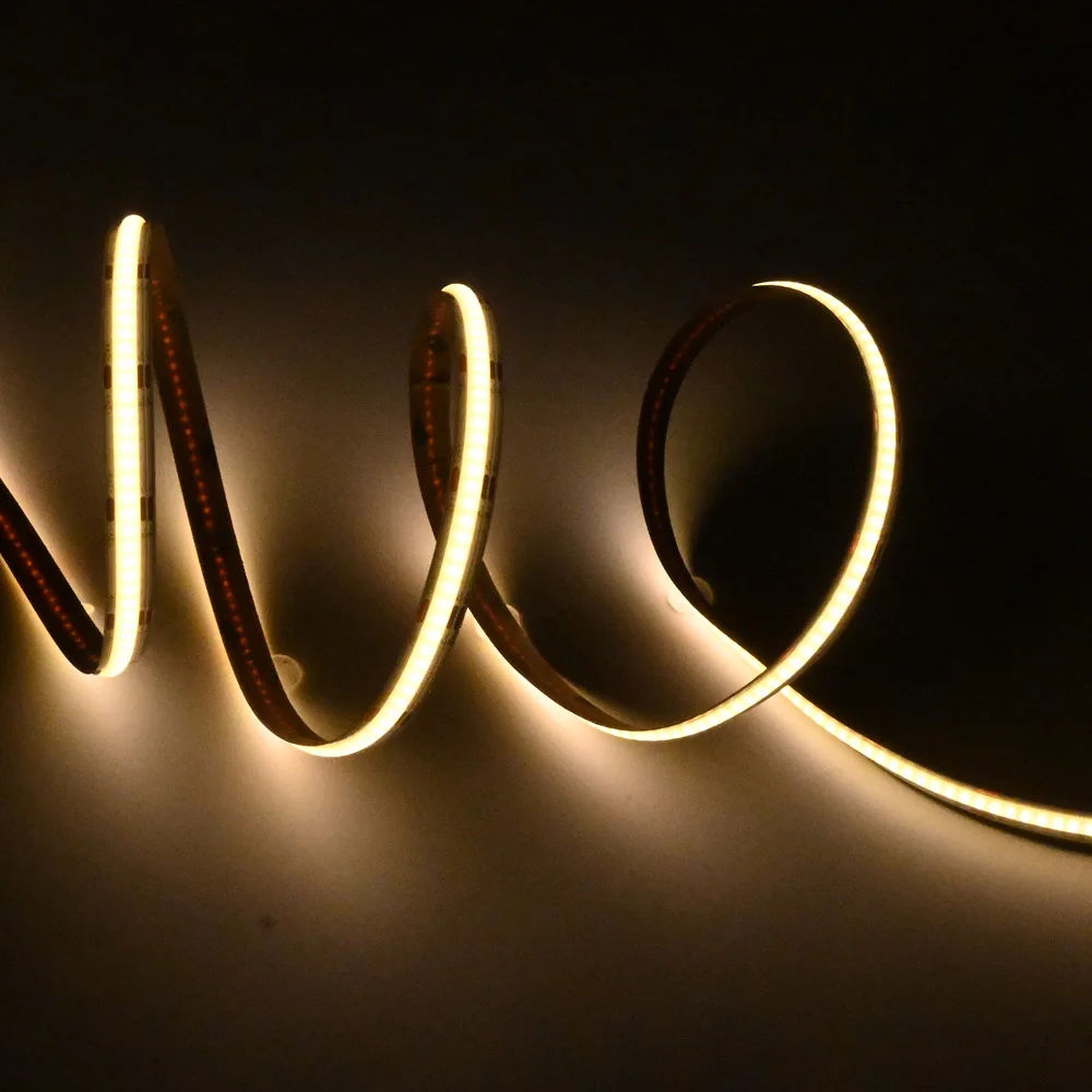 USB Homekit COB LED Strip Light 5V 1m 2m Warm white Neutral white Dimmable Flexible Lamp 3000K 4000K 6500K Siri Voice Control