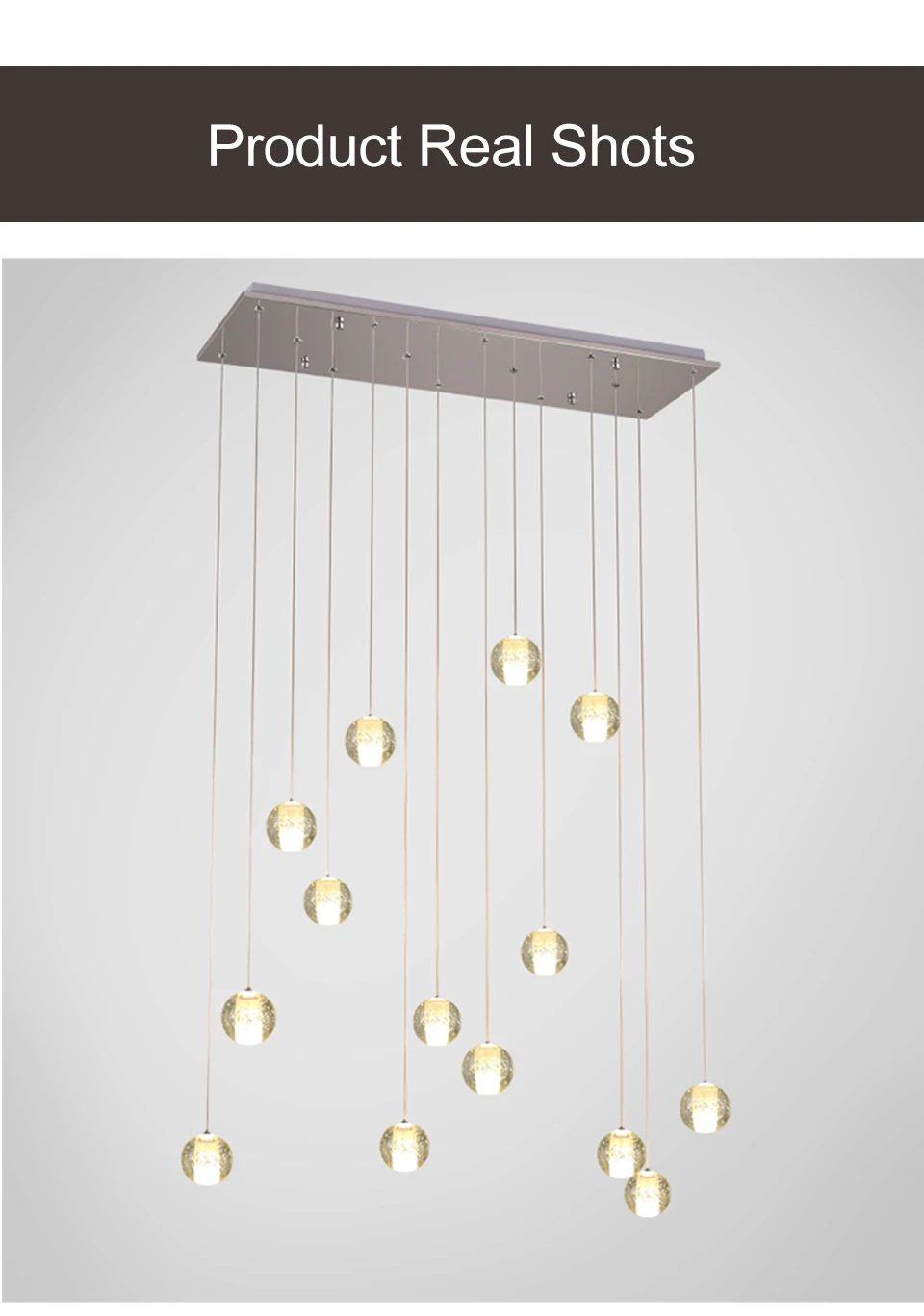 Spiral Staircase Living Room Chandeliers Crystal Ball Led Ceiling Light Lustre Chandelier Modern 2026 Decoration Bedroom Dining