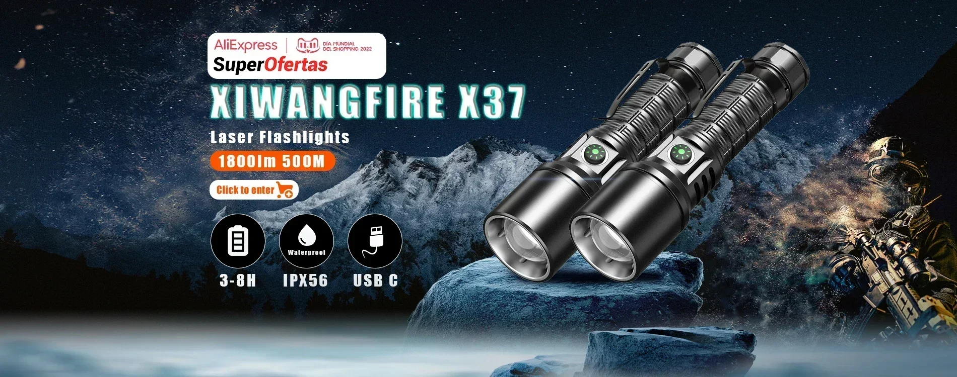 90000LM High Power XHP50 Led Flashlight Rechargeable Torch Zoom Usb Hand Lantern Camping Outdoor Waterproof Emergency