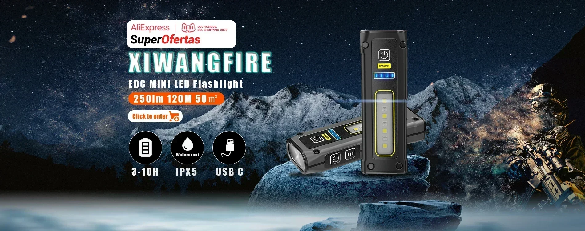 90000LM High Power XHP50 Led Flashlight Rechargeable Torch Zoom Usb Hand Lantern Camping Outdoor Waterproof Emergency