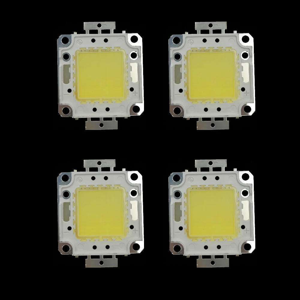 3pcs 10W 20W 30W 50W 100W LED Beads Light DC12V-36V Matrix COB Integrated LED Lamp Chip SMD For DIY Floodlight Spotlight Bulb