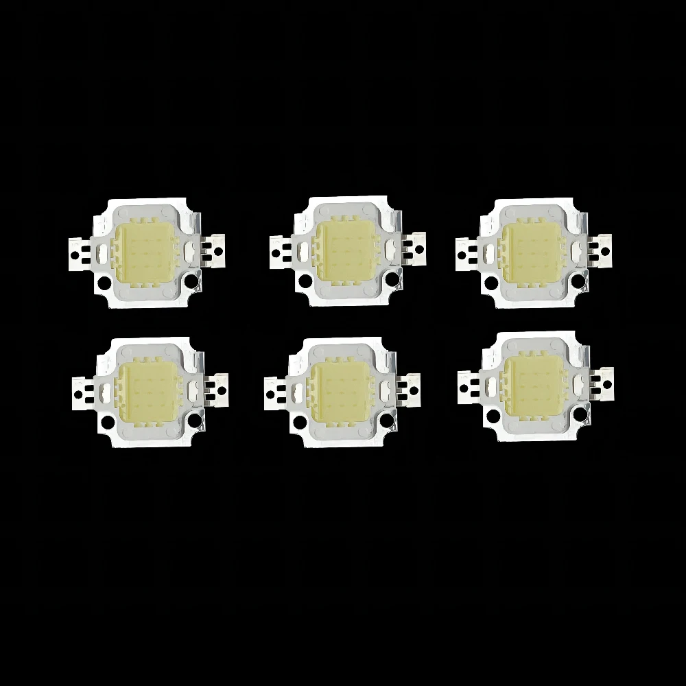 3pcs 10W 20W 30W 50W 100W LED Beads Light DC12V-36V Matrix COB Integrated LED Lamp Chip SMD For DIY Floodlight Spotlight Bulb