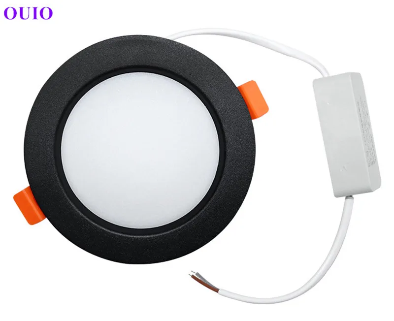 Recessed Ultra-thin LED Downlight 110V-240V Dimmable Ceiling Lamp Warm Neutral White Supermarket 5W7W9W12W15W18W 24W30W Lighting