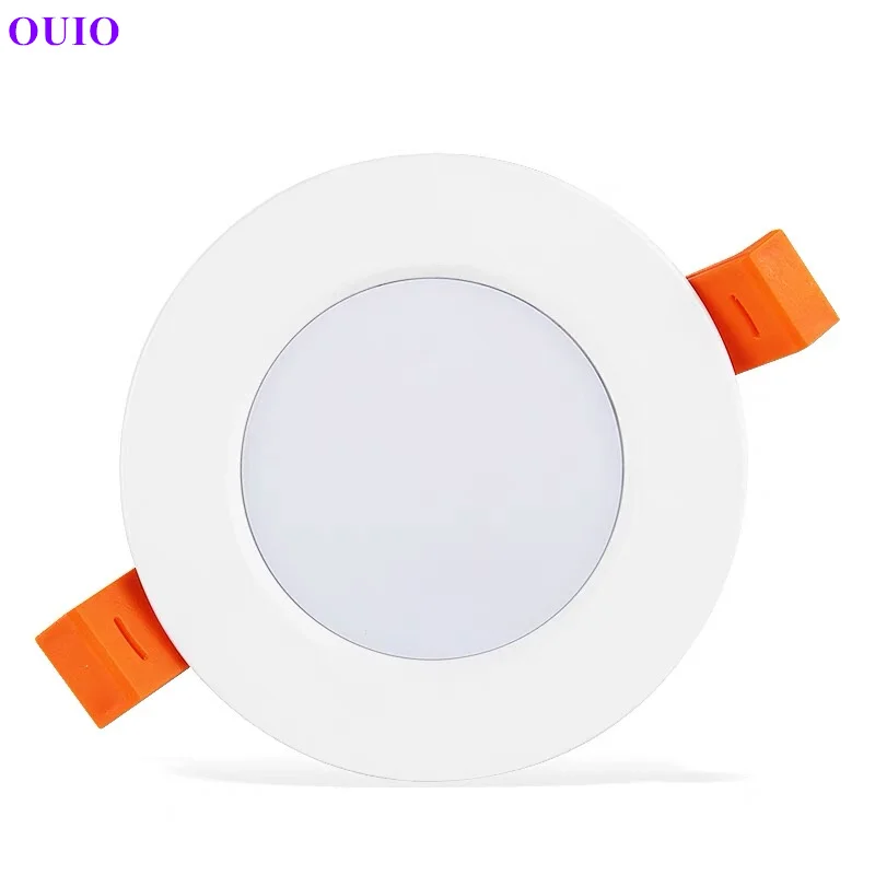Recessed Ultra-thin LED Downlight 110V-240V Dimmable Ceiling Lamp Warm Neutral White Supermarket 5W7W9W12W15W18W 24W30W Lighting