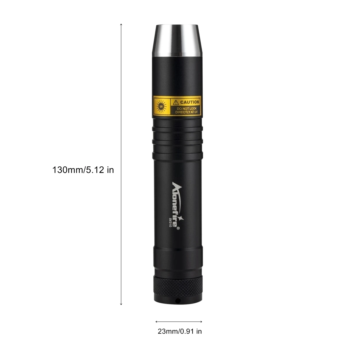 3-in-1 White Yellow 365nm UV LED Flashlight Jewelry Jade Stone Cat Dog Pet Stain Tinea Marker Ore Money Scorpion Detection Light