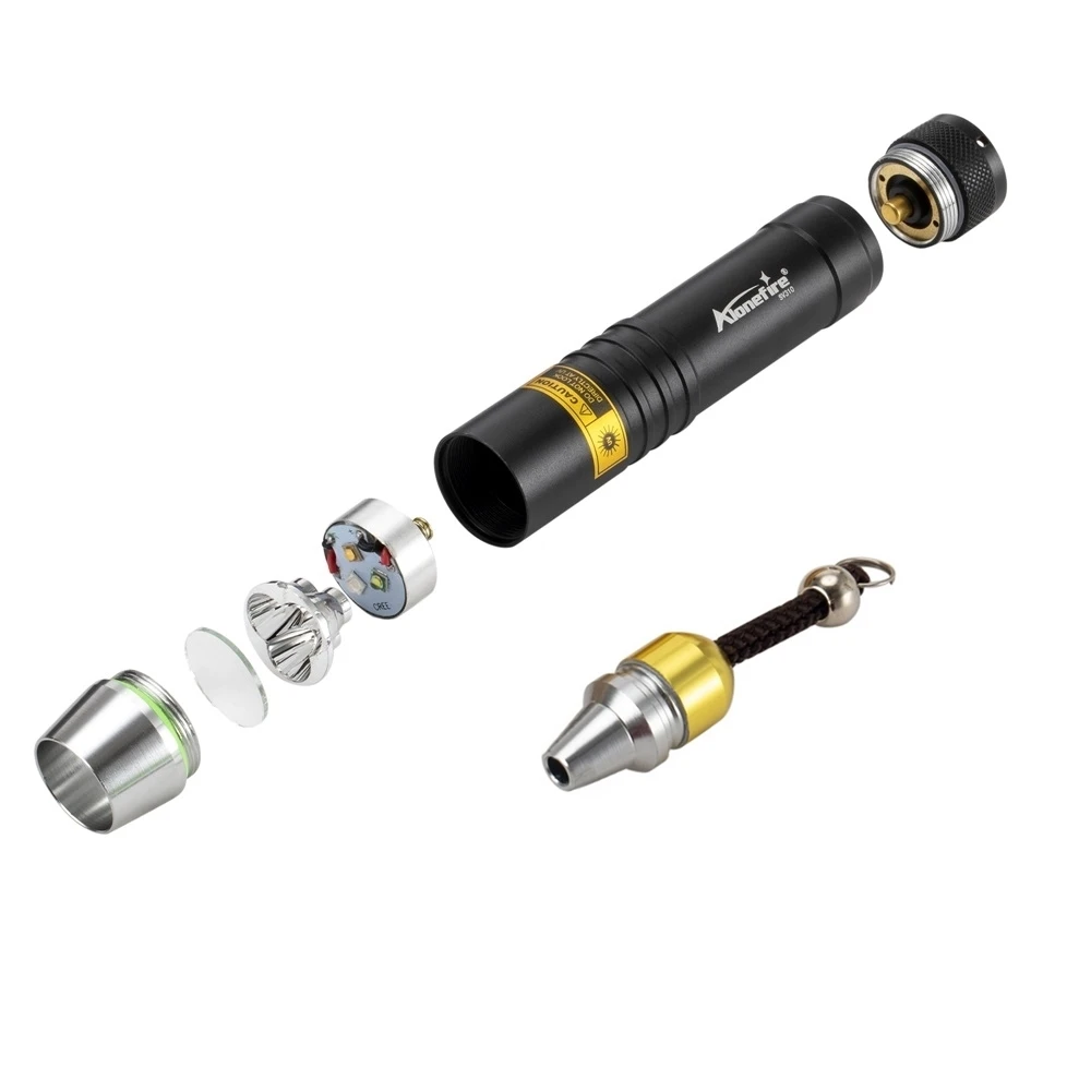 3-in-1 White Yellow 365nm UV LED Flashlight Jewelry Jade Stone Cat Dog Pet Stain Tinea Marker Ore Money Scorpion Detection Light