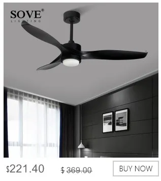 SOVE Ceiling Fan White Low Floor Ultra Thin 17cm DC Ceiling Fan With Remote Control Simple Ceiling Fans Without Light 220V