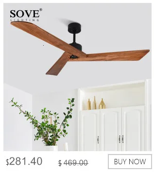 SOVE Ceiling Fan White Low Floor Ultra Thin 17cm DC Ceiling Fan With Remote Control Simple Ceiling Fans Without Light 220V
