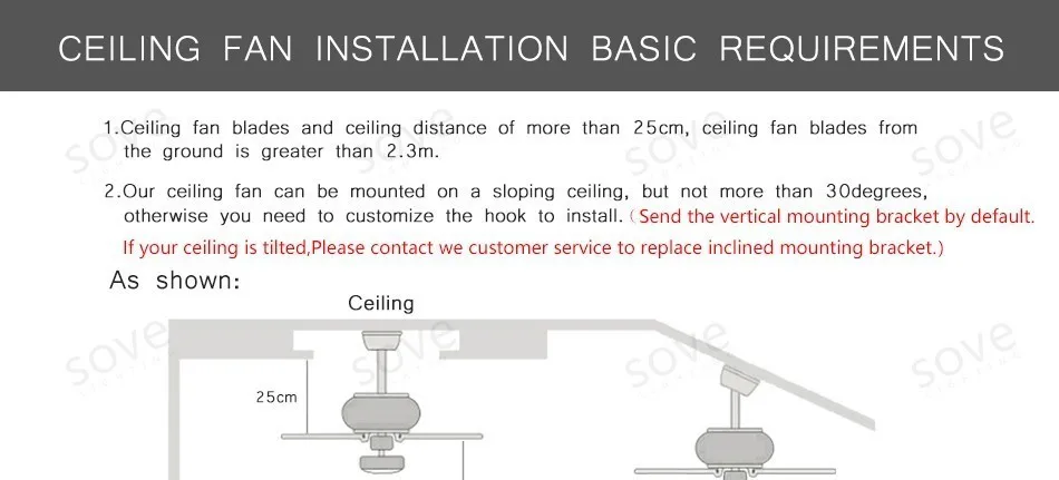 SOVE Ceiling Fan White Low Floor Ultra Thin 17cm DC Ceiling Fan With Remote Control Simple Ceiling Fans Without Light 220V