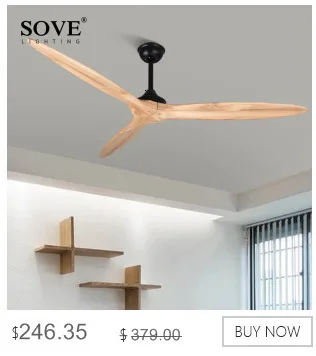 SOVE Ceiling Fan White Low Floor Ultra Thin 17cm DC Ceiling Fan With Remote Control Simple Ceiling Fans Without Light 220V