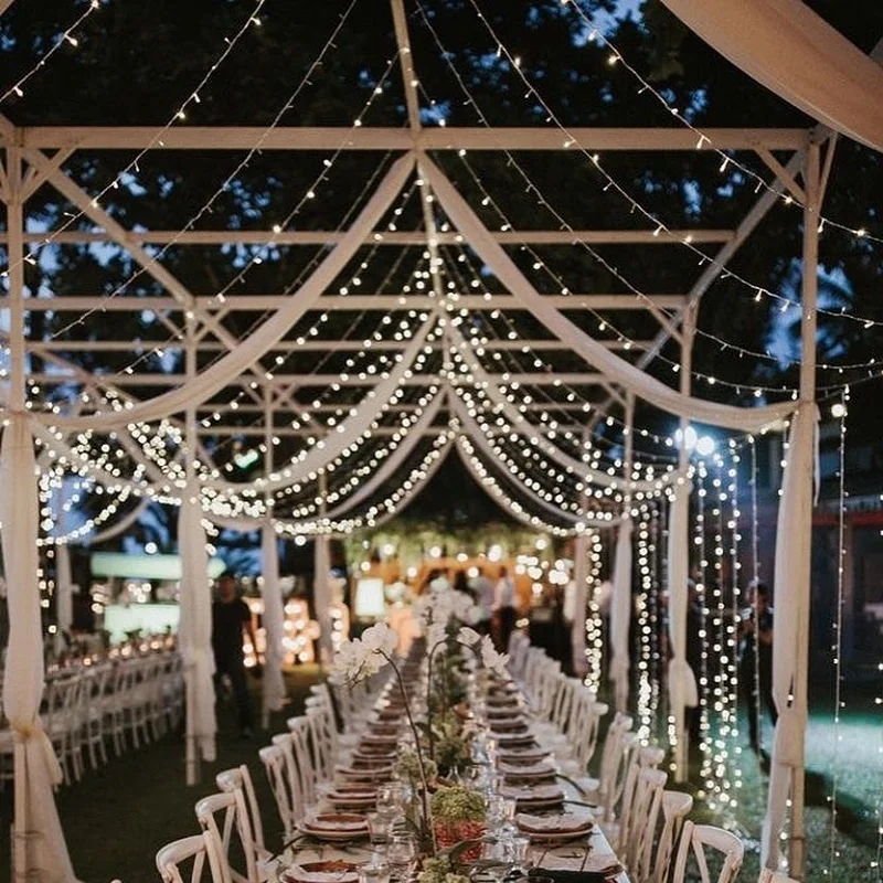 10/20M Copper Wire LED Lights String USB/Battery Waterproof Garland Fairy Light Christmas Wedding Party Decor Holiday Lighting
