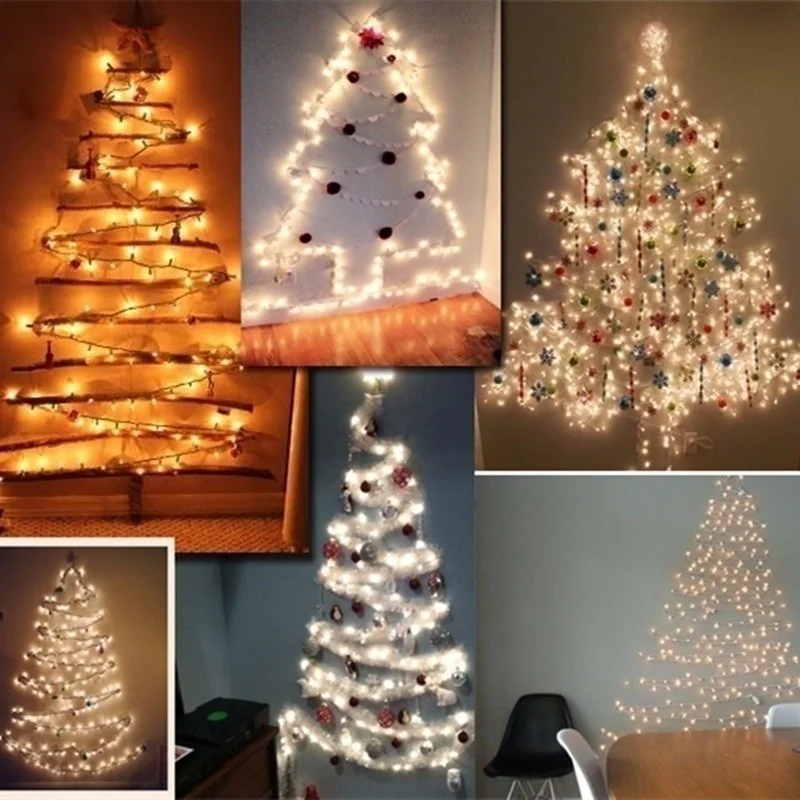 10/20M Copper Wire LED Lights String USB/Battery Waterproof Garland Fairy Light Christmas Wedding Party Decor Holiday Lighting