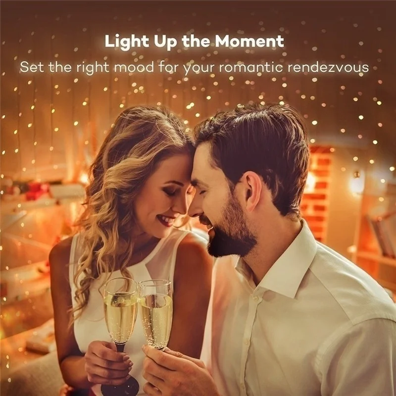 10/20M Copper Wire LED Lights String USB/Battery Waterproof Garland Fairy Light Christmas Wedding Party Decor Holiday Lighting