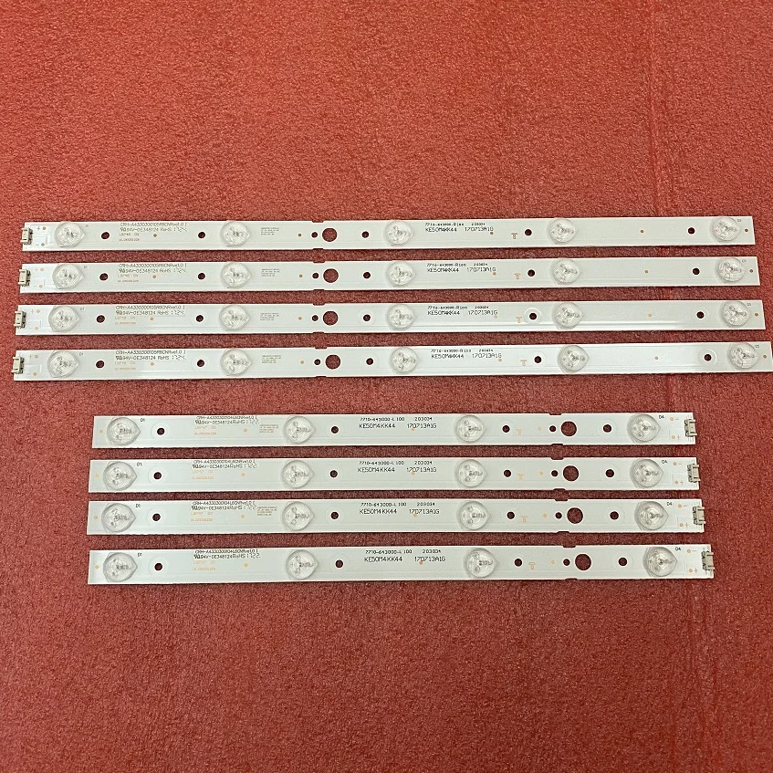 LED Backlight Strips for TV 43UJ620Y 43UG620V 43UJ620V 43UJ6200 SW43D09R SW43D09L-ZC22AG-02 303SW430039 303SW430038