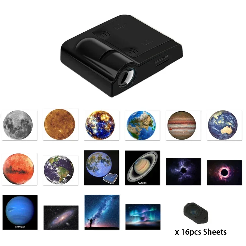 Ins Moon Projection Lamp Atmosphere Galaxy Light Night Light Projector Background Party Decor Birthday Gift Photo Props Korea