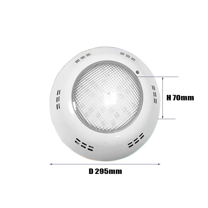 18/24/36/45W Swimming Pool Light with Remote Controller RGB Multi Color Outdoor LED Underwater AC12V IP68 Waterproof Lamp