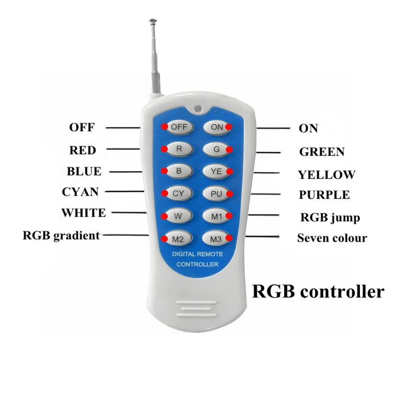 18/24/36/45W Swimming Pool Light with Remote Controller RGB Multi Color Outdoor LED Underwater AC12V IP68 Waterproof Lamp