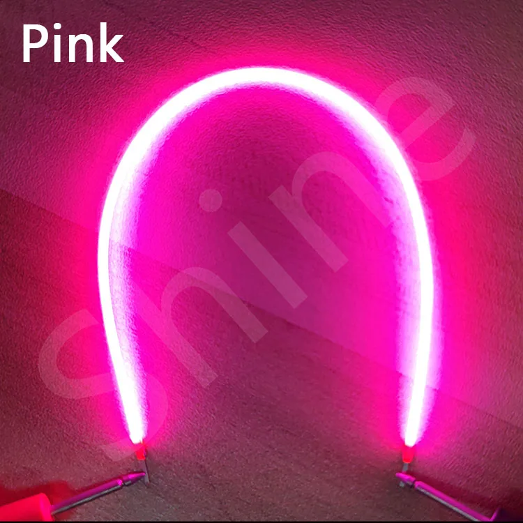 10pcs LED Filament Flexible 3V COB 38mm 60mm 95mm 80mm 130mm 145mm 185mm 260mm 300mm Edison Bulb Lamp Parts LED Diode Decoration